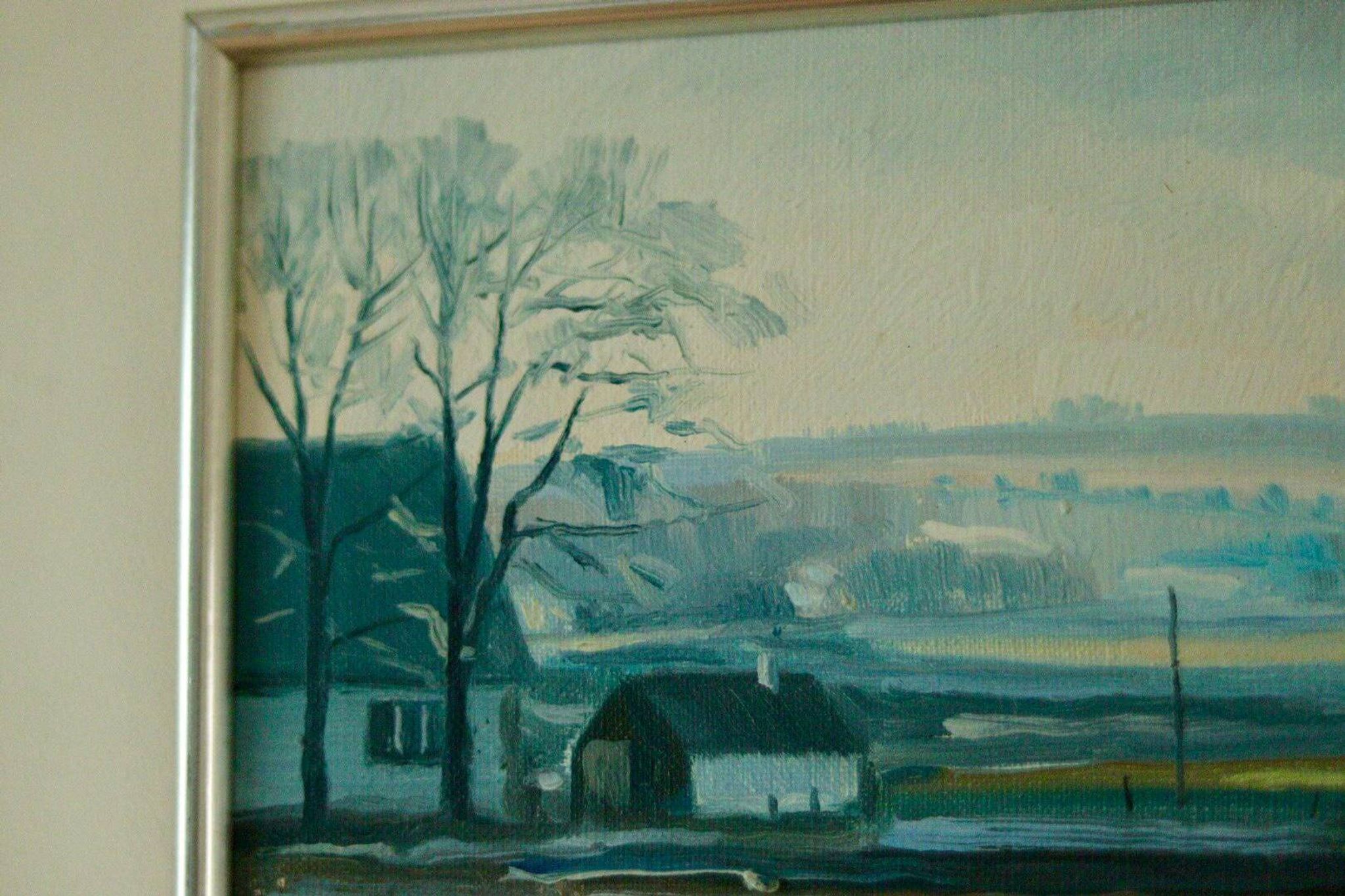 «Paysage d'Österlen» de Bengt Fredriksson (Degeberga)
