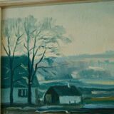 "Landscape of Österlen" by Bengt Fredriksson (Degeberga)