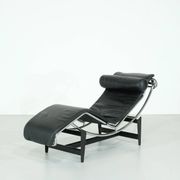 LC4 by Charlotte Perriand, Lecorbusier and Pierre Jaenneret for Cassina - 1970s