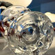 Vase « Villers » en cristal Val Saint Lambert – 1962