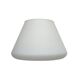 Lampe de table champignon en verre vintage