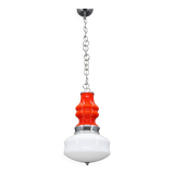 1970s Glass Pendant ,Italy