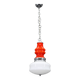1970s Glass Pendant ,Italy