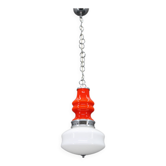 1970s Glass Pendant ,Italy