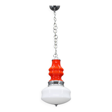 Suspension en verre des années 1970, Italie
