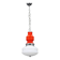 1970s Glass Pendant ,Italy