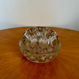 Vintage glass flower picnic