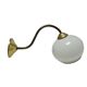 Vintage Art Deco wall lamp, Poland, 1950s