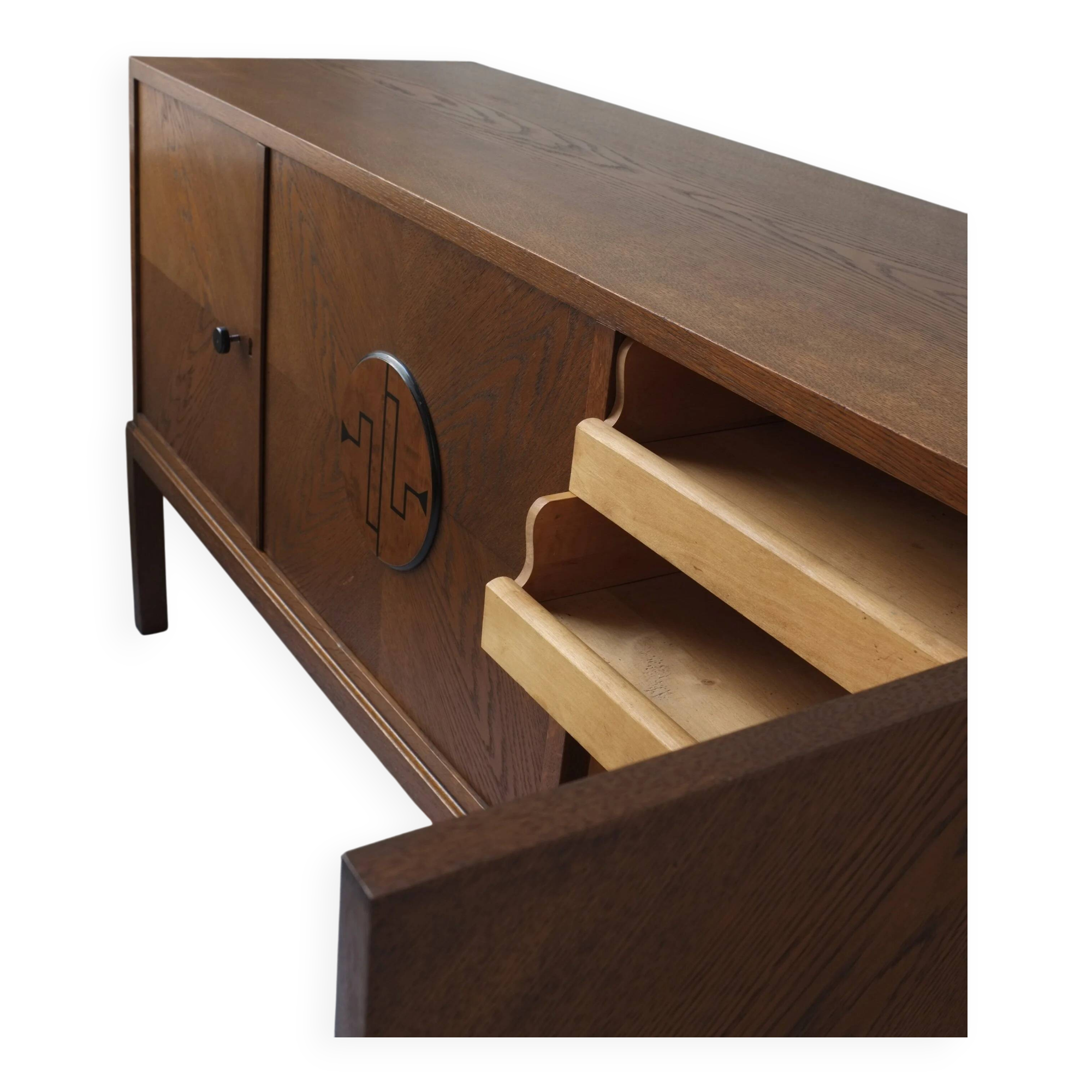 Swedish modern oak sideboard | 1930s