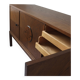 Swedish modern oak sideboard | 1930s