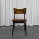 Set de 4 chaises modernistes