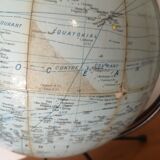 Vintage globe