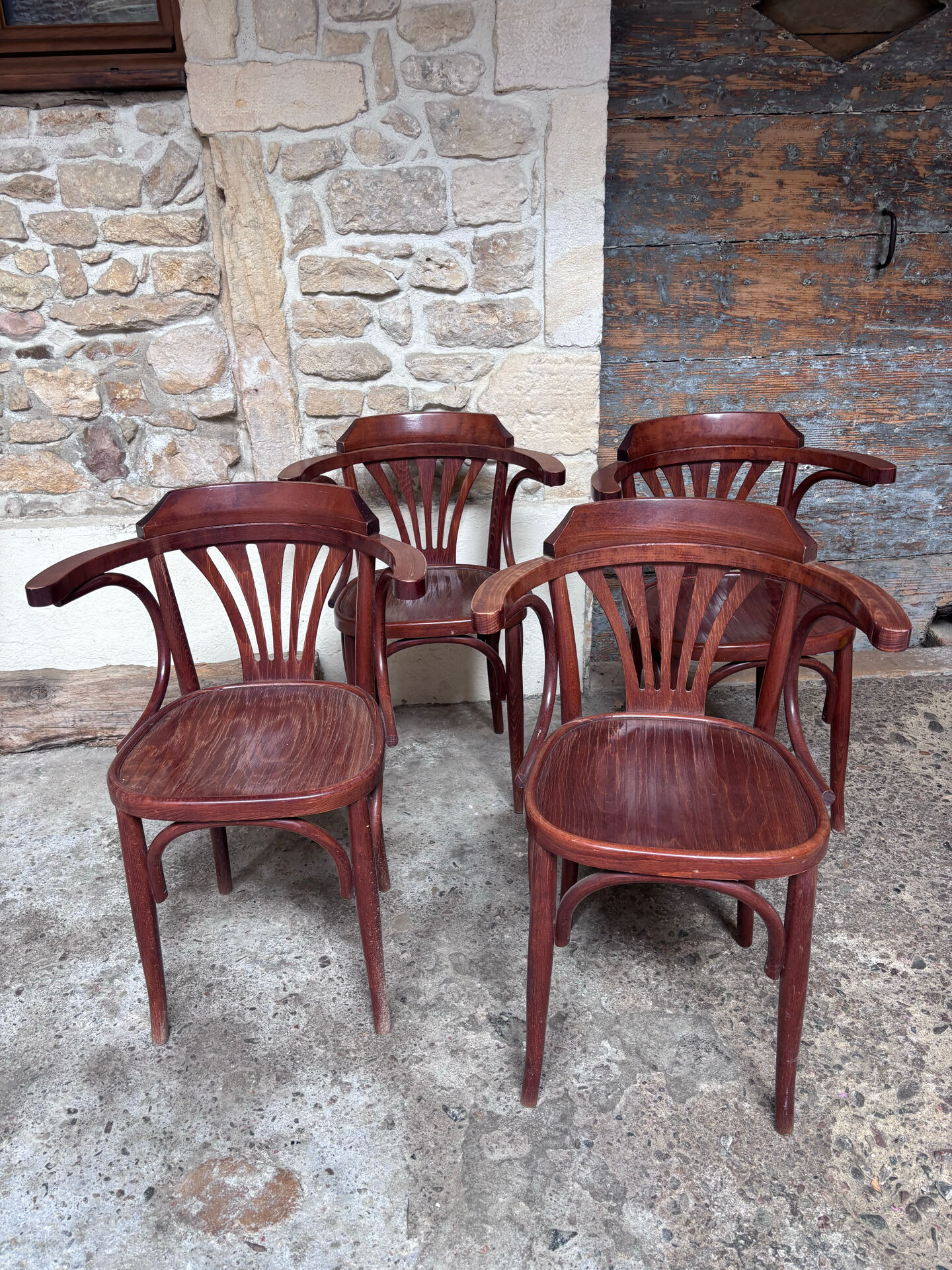 Bistro chairs