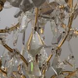 Lustre cristal 1900