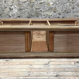Buffet Very René Gabriel - Raw Oak - Reconstruction Furniture - Year