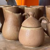 Stoneware Tea Set