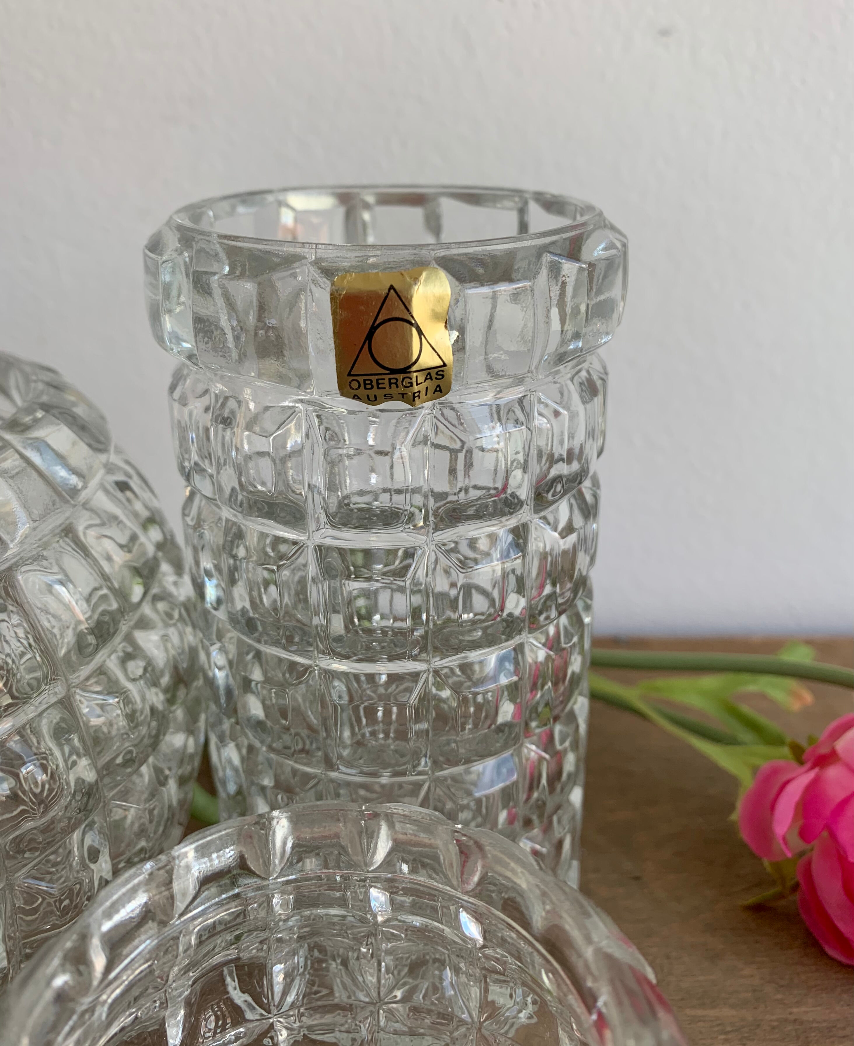 Vases set of 3, Austria, 1970s