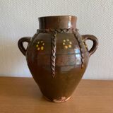 David Echevarría handcrafted jar