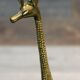 Girafe en laiton 1960