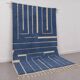 Custom-made traditional pure wool carpet, handmade, 1.5/2.5 m.