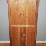 Empire mahogany bookcase