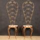 Pair of Italian chairs from the 60s Pier Luigi Colli