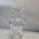 Cut crystal water jug from Saint-Louis