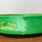 Italian ceramic platter from the mid-century by Bitossi for Rosenthal Netter, 1960s.