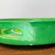 Italian ceramic platter from the mid-century by Bitossi for Rosenthal Netter, 1960s.