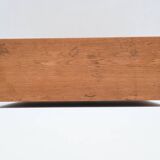 Cabinet Kurt Ostervig en chêne A/S Randers Danemark 1960