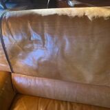 Leather sofa
