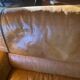 Leather sofa
