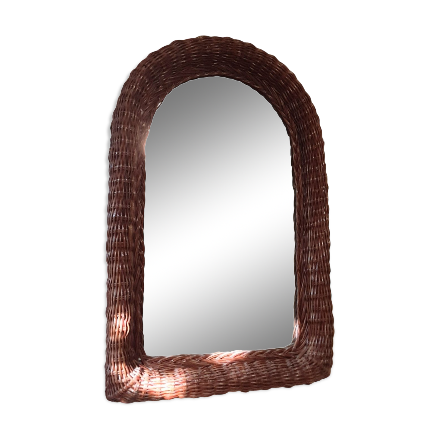 Vintage wall mirror Spain 1960