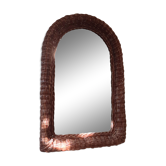 Vintage wall mirror Spain 1960