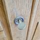 Enfilade brutalist style 40s renovated in raw wood