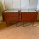 Tables de chevet vinrage