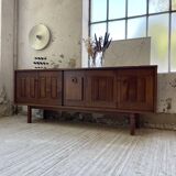 1950s modernist oak sideboard