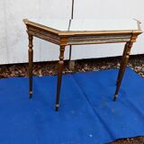 Golden vintage console