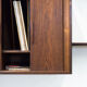 Feldballes Møbelfabrik rosewood wall unit by Kai Kristiansen