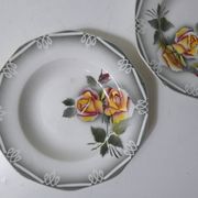 Digoin sarreguemines 7 assiettes creuses odile