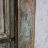 Indian molded door on frame