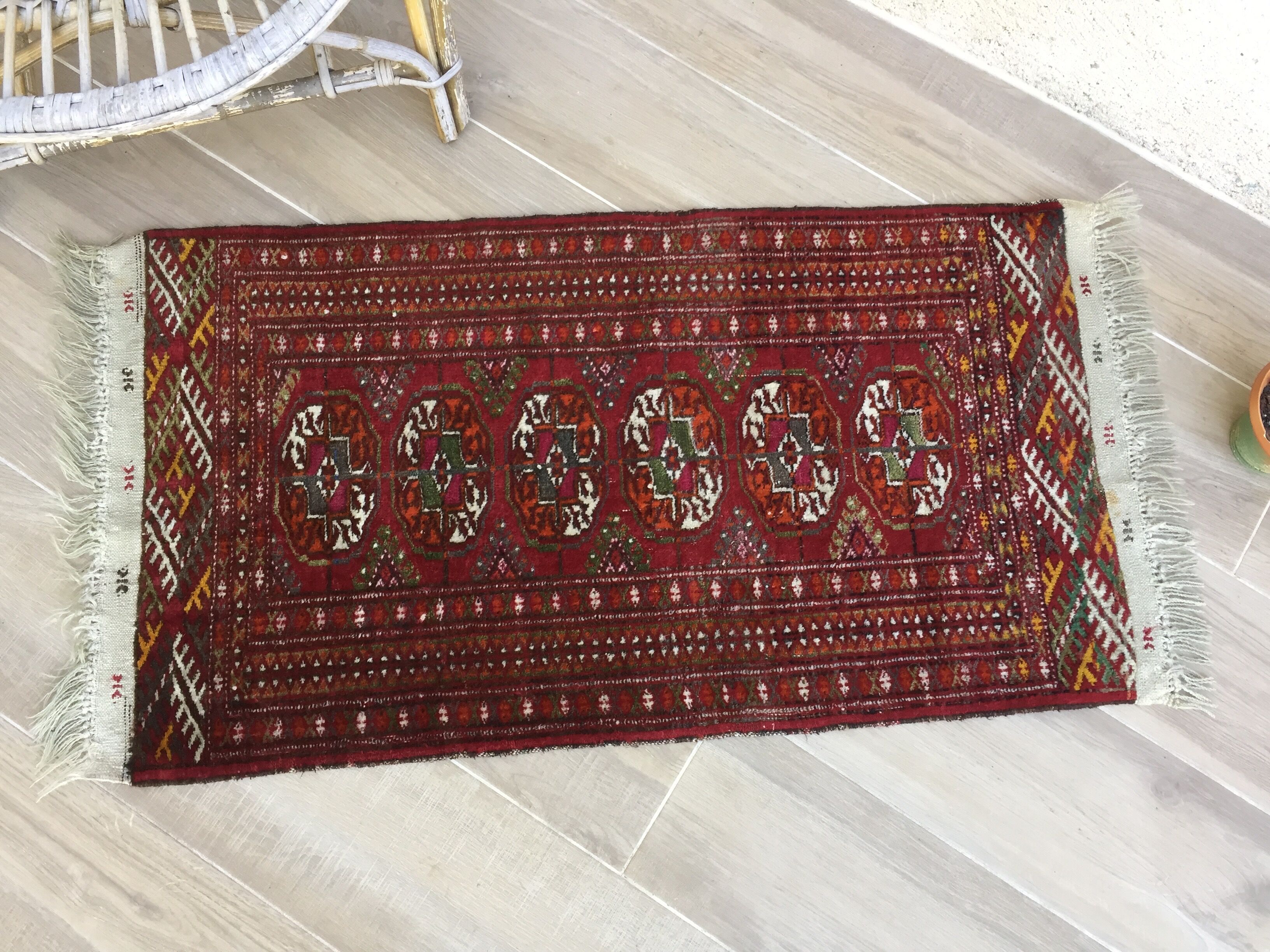 Rug oriental vintage – 118 x 57cm