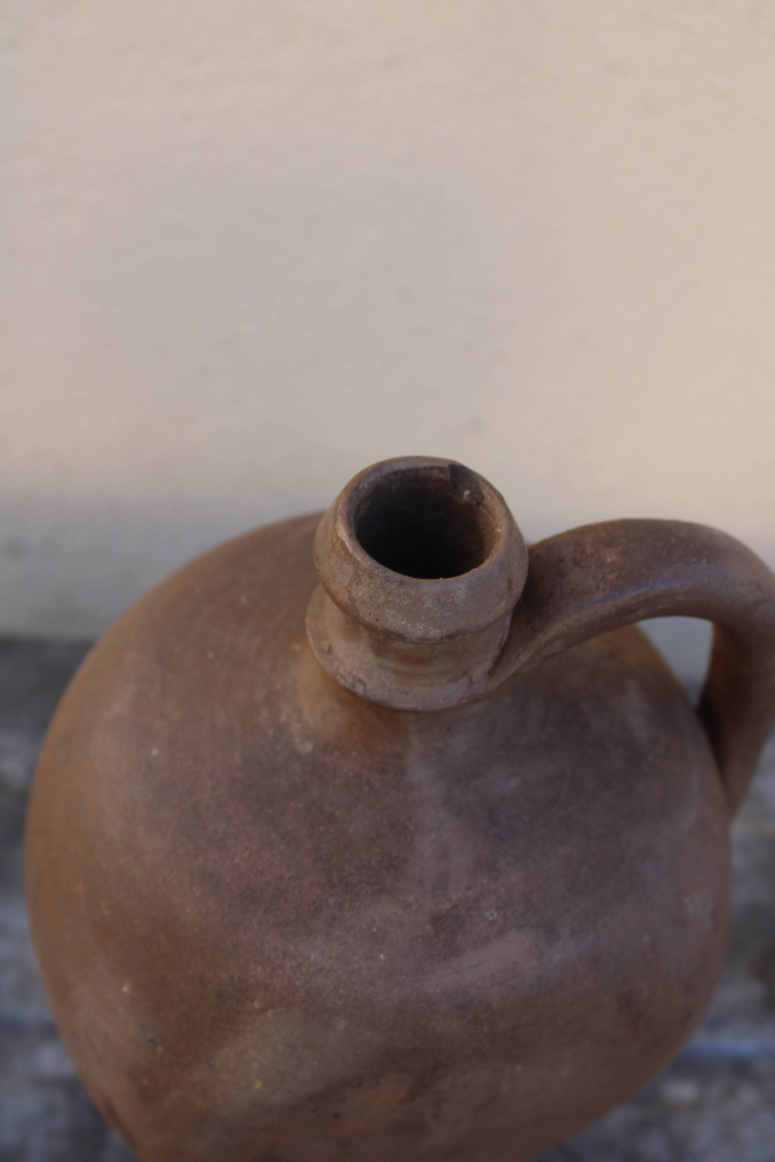 Sandstone jug