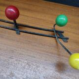 Parrot coat rack