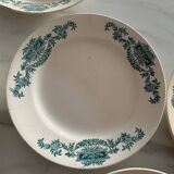 Lutèce Longchamp plates