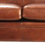 Vintage leather club sofa