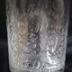 Flared vase with turned neck, h - 30 cm.