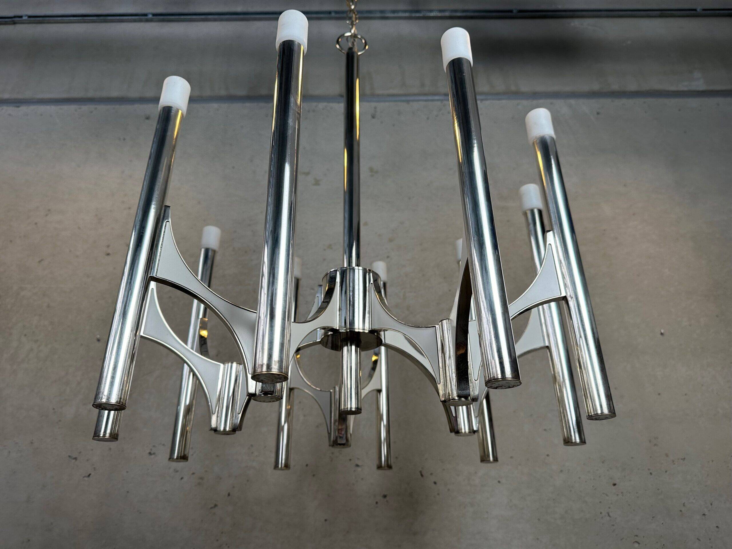 XL vintage design 'Orbit' chandelier – Sciolari