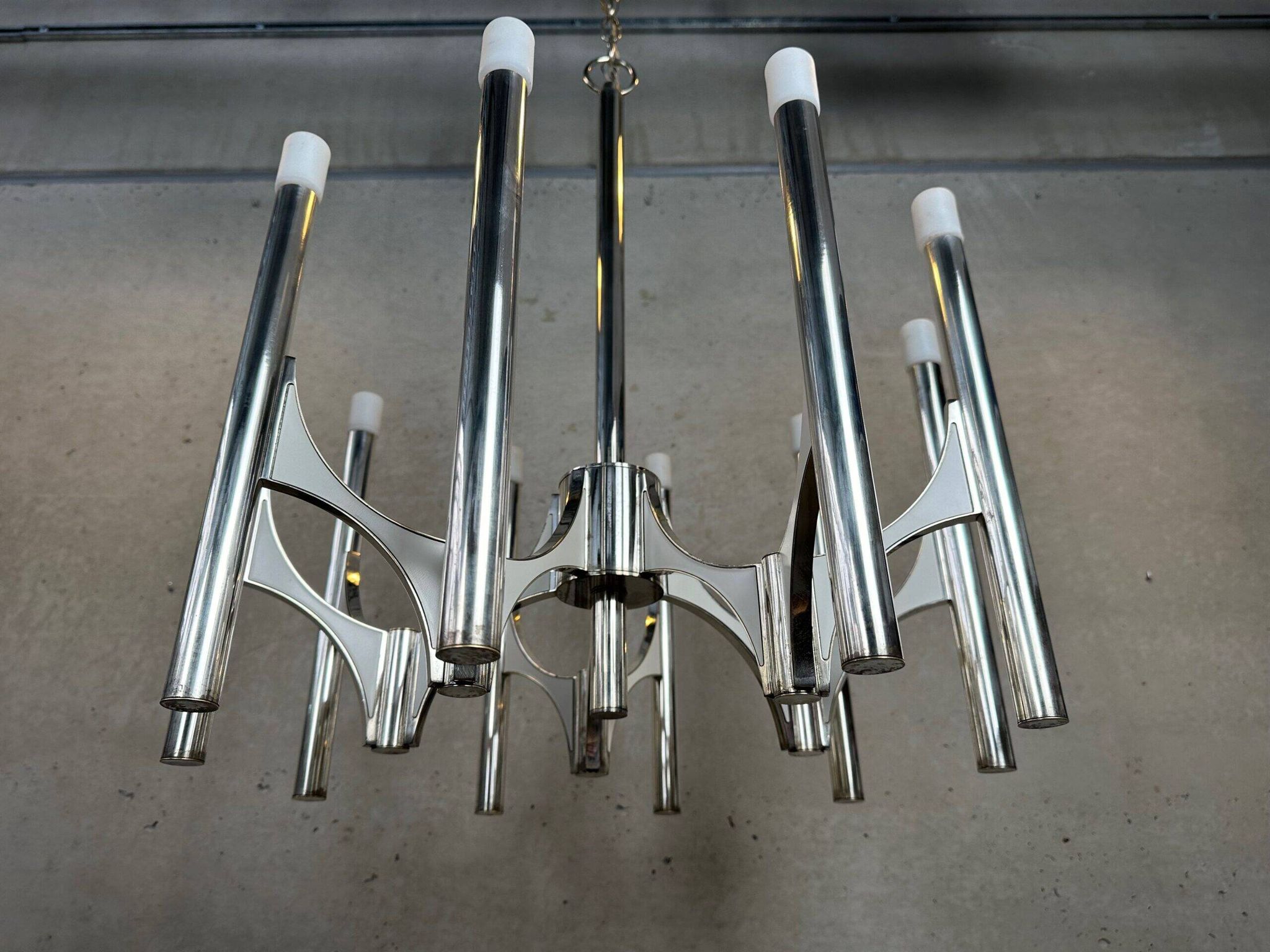 Chandelier vintage XL 'Orbit' – Sciolari