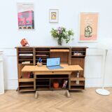secrétaire Bureau malle modèle  compact